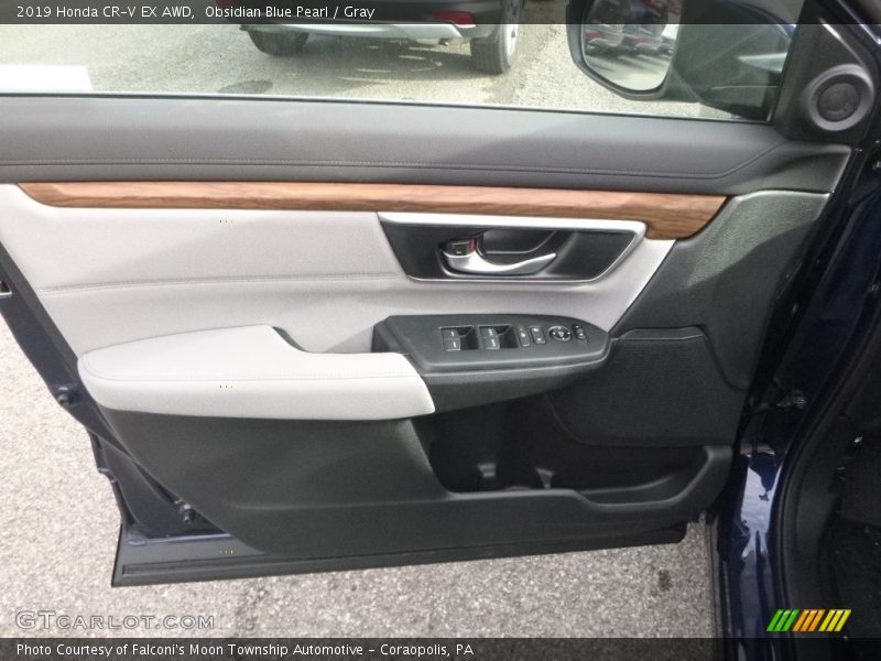 Door Panel of 2019 CR-V EX AWD