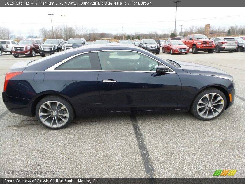  2019 ATS Premium Luxury AWD Dark Adriatic Blue Metallic