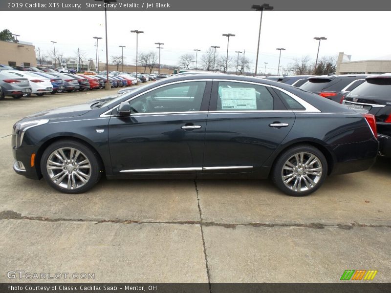 Stone Gray Metallic / Jet Black 2019 Cadillac XTS Luxury
