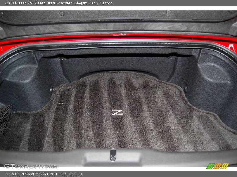 Nogaro Red / Carbon 2008 Nissan 350Z Enthusiast Roadster