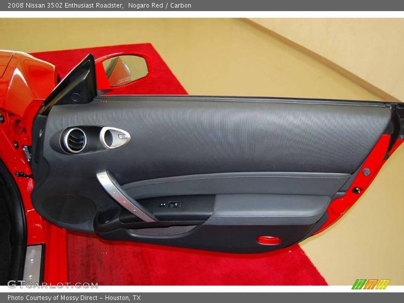 Nogaro Red / Carbon 2008 Nissan 350Z Enthusiast Roadster