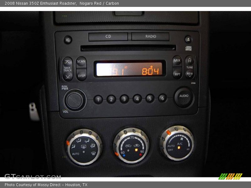 Nogaro Red / Carbon 2008 Nissan 350Z Enthusiast Roadster