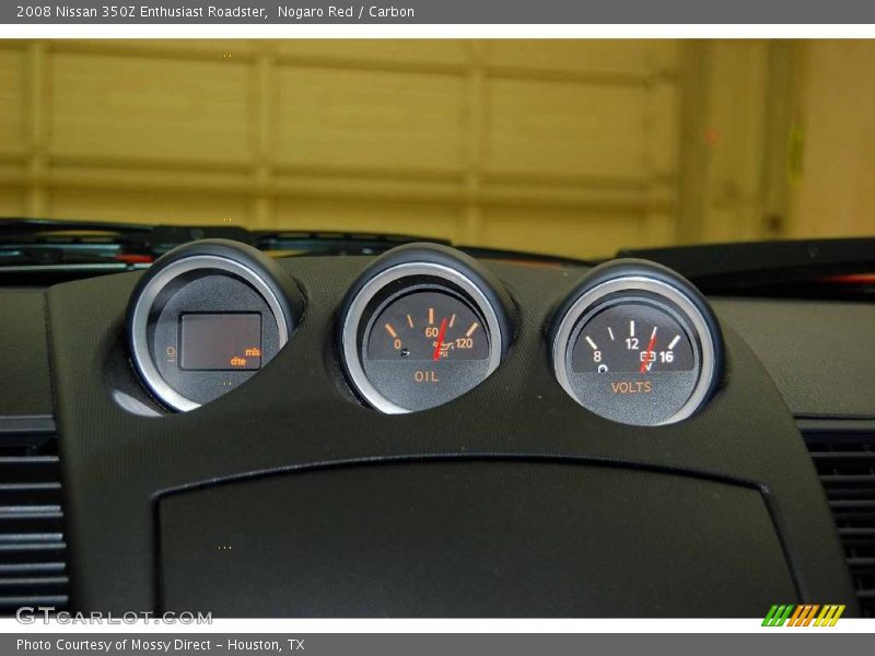 Nogaro Red / Carbon 2008 Nissan 350Z Enthusiast Roadster