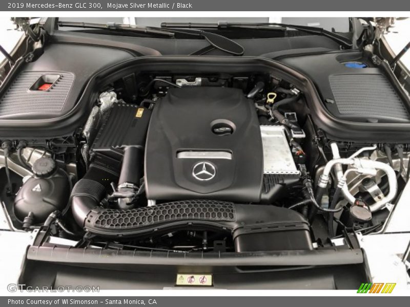 Mojave Silver Metallic / Black 2019 Mercedes-Benz GLC 300