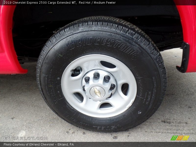  2019 Express 2500 Cargo Extended WT Wheel