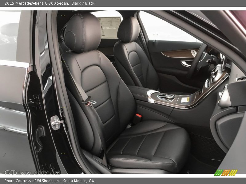 Black / Black 2019 Mercedes-Benz C 300 Sedan