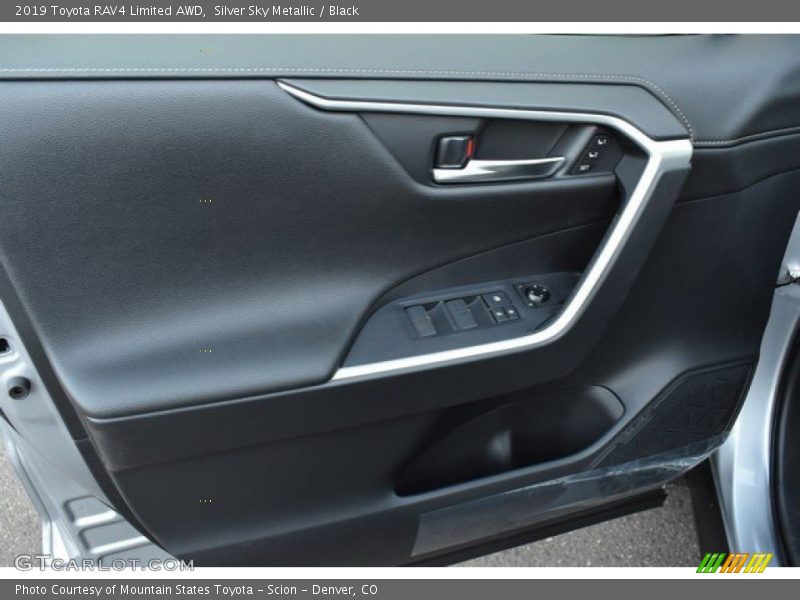 Door Panel of 2019 RAV4 Limited AWD
