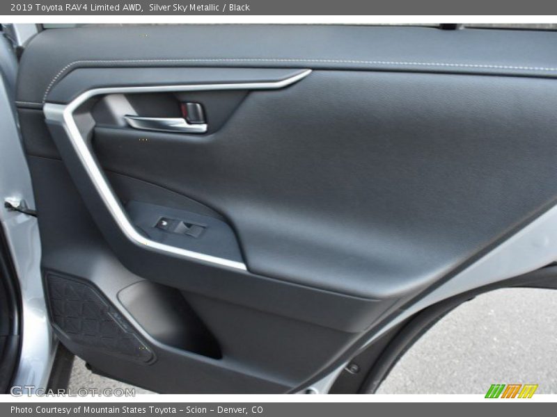 Door Panel of 2019 RAV4 Limited AWD