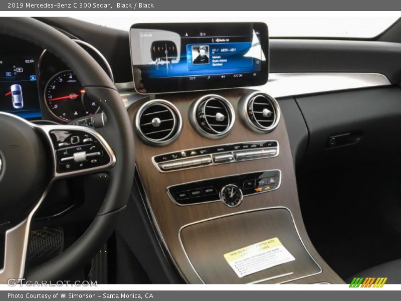Black / Black 2019 Mercedes-Benz C 300 Sedan