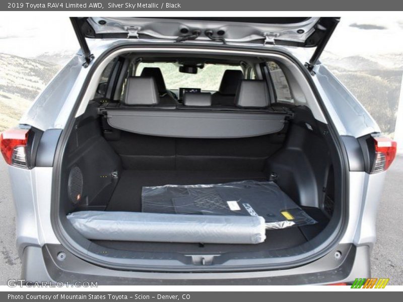  2019 RAV4 Limited AWD Trunk