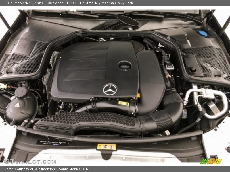  2019 C 300 Sedan Engine - 2.0 Liter Turbocharged DOHC 16-Valve VVT 4 Cylinder