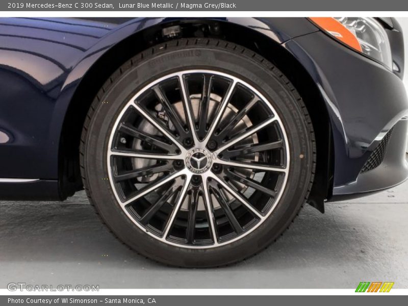  2019 C 300 Sedan Wheel