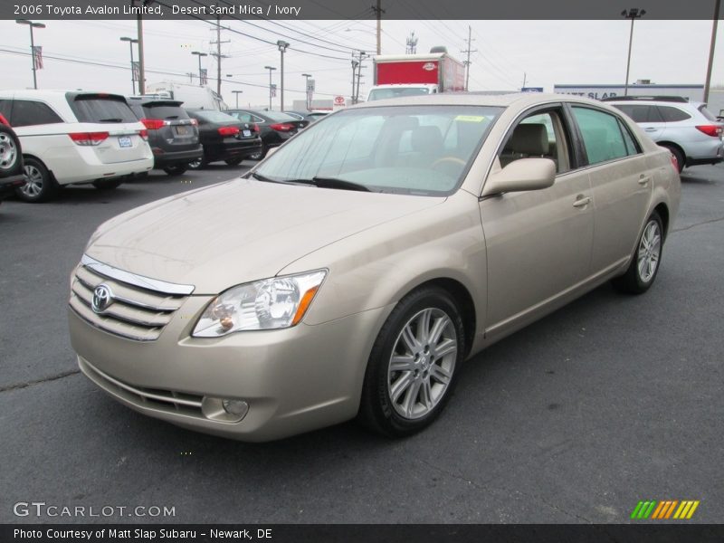 Desert Sand Mica / Ivory 2006 Toyota Avalon Limited