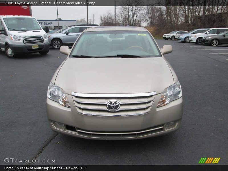 Desert Sand Mica / Ivory 2006 Toyota Avalon Limited