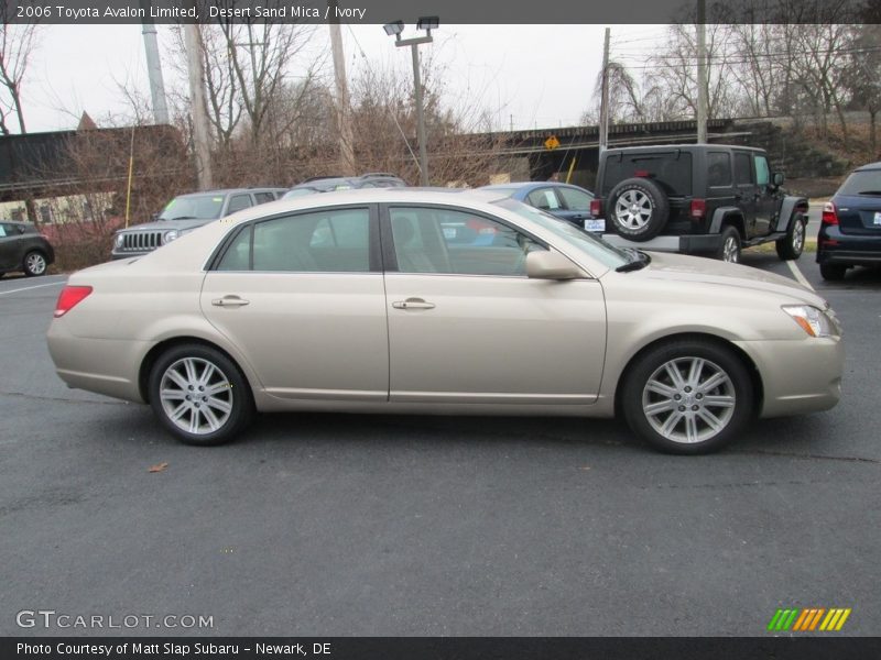 Desert Sand Mica / Ivory 2006 Toyota Avalon Limited
