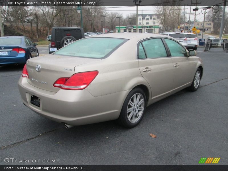Desert Sand Mica / Ivory 2006 Toyota Avalon Limited