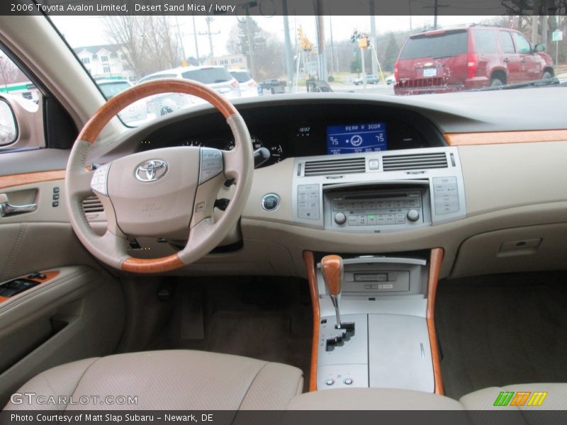 Desert Sand Mica / Ivory 2006 Toyota Avalon Limited