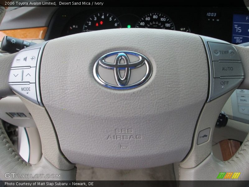 Desert Sand Mica / Ivory 2006 Toyota Avalon Limited