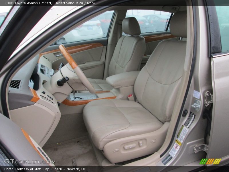 Desert Sand Mica / Ivory 2006 Toyota Avalon Limited