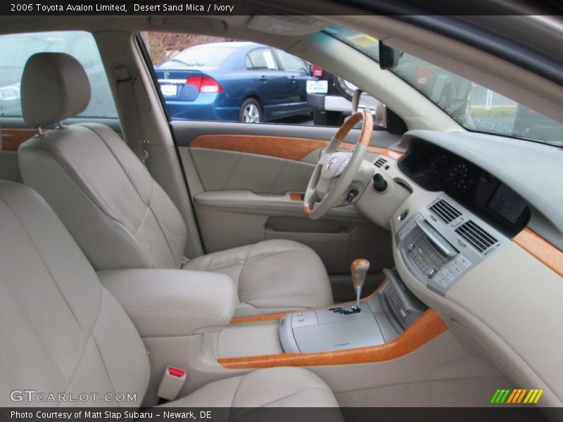 Desert Sand Mica / Ivory 2006 Toyota Avalon Limited