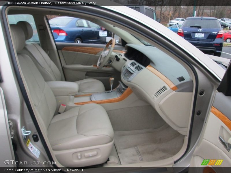 Desert Sand Mica / Ivory 2006 Toyota Avalon Limited