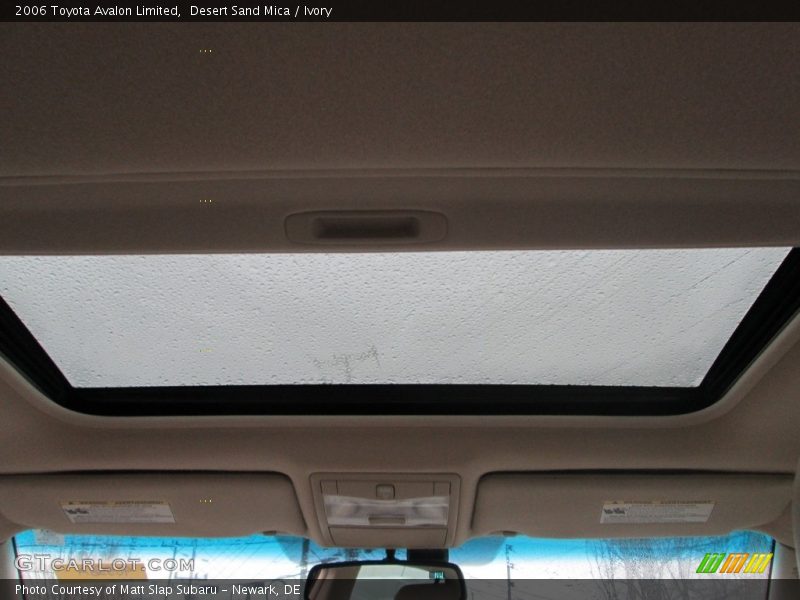 Desert Sand Mica / Ivory 2006 Toyota Avalon Limited
