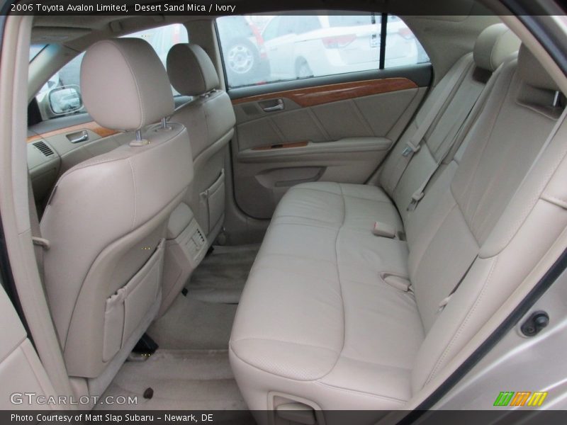 Desert Sand Mica / Ivory 2006 Toyota Avalon Limited