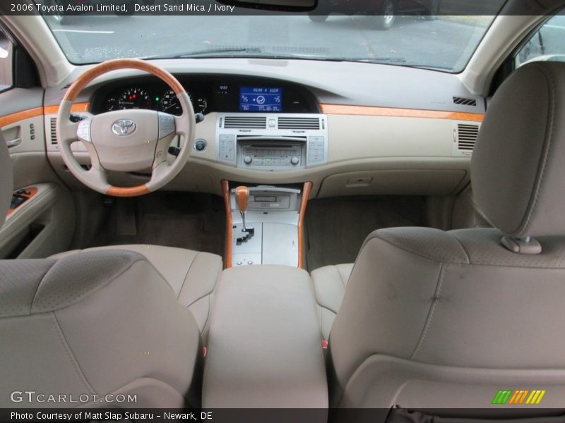 Desert Sand Mica / Ivory 2006 Toyota Avalon Limited