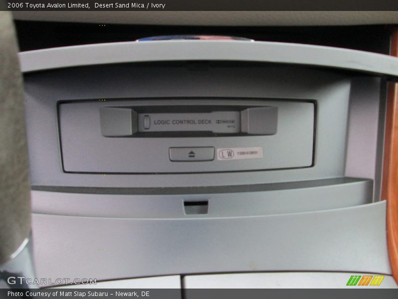 Desert Sand Mica / Ivory 2006 Toyota Avalon Limited