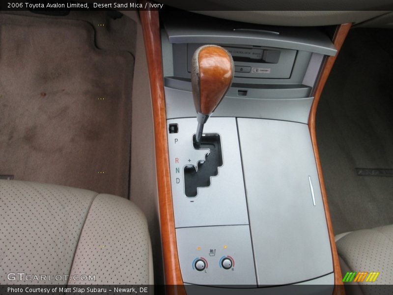 Desert Sand Mica / Ivory 2006 Toyota Avalon Limited