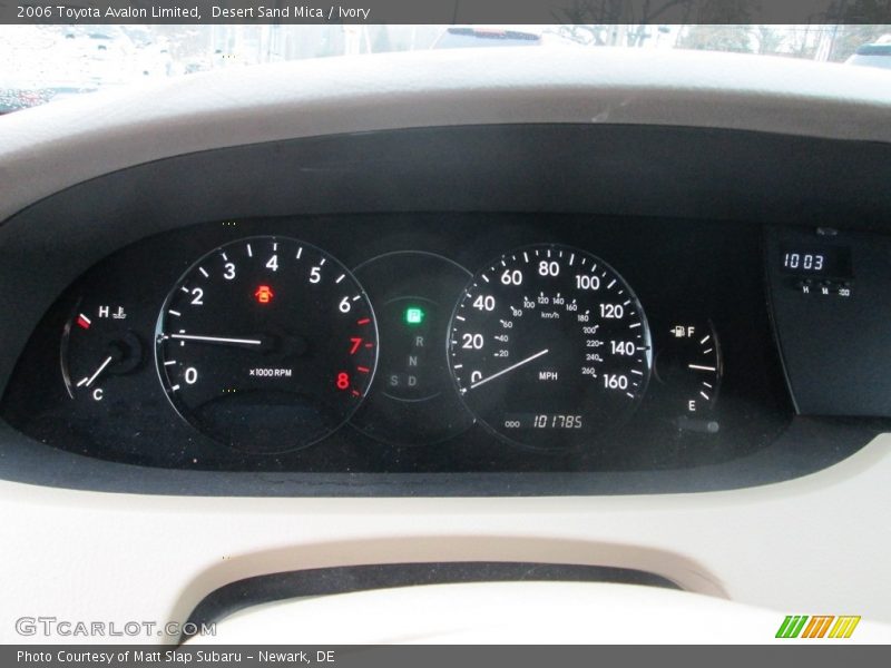 Desert Sand Mica / Ivory 2006 Toyota Avalon Limited