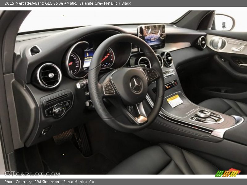 Selenite Grey Metallic / Black 2019 Mercedes-Benz GLC 350e 4Matic