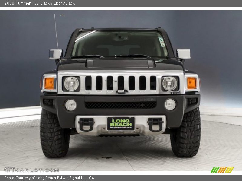 Black / Ebony Black 2008 Hummer H3