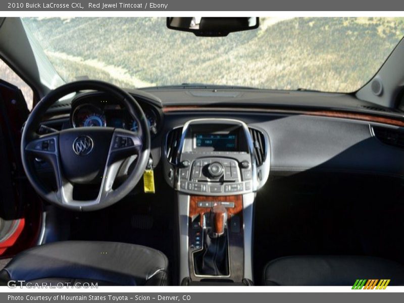 Red Jewel Tintcoat / Ebony 2010 Buick LaCrosse CXL