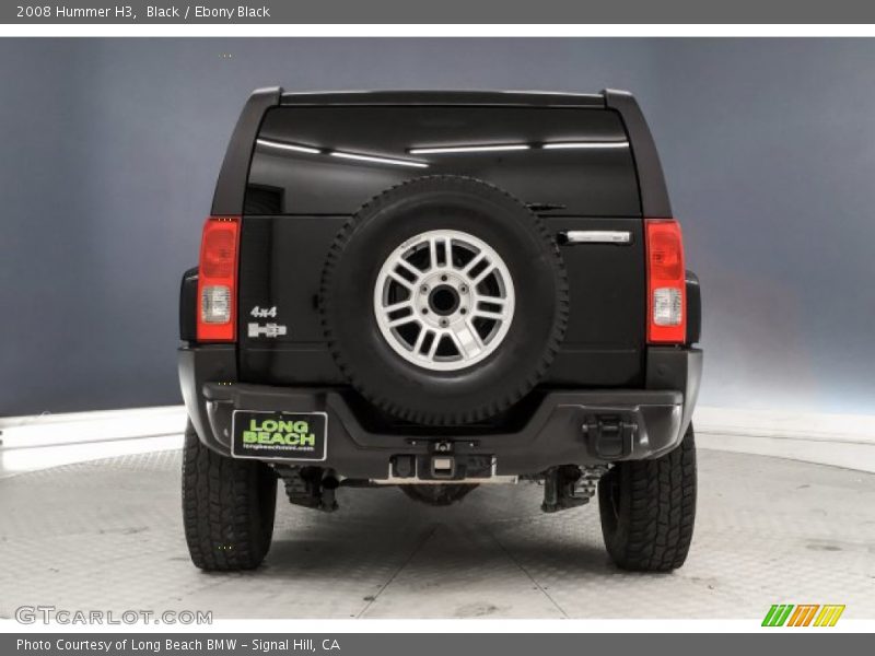 Black / Ebony Black 2008 Hummer H3