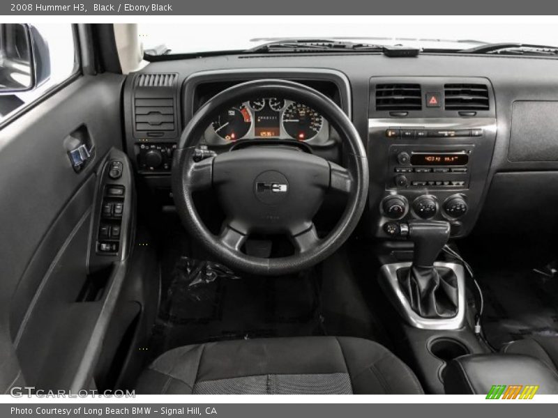 Black / Ebony Black 2008 Hummer H3