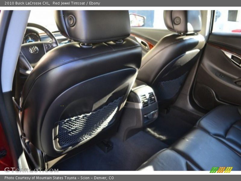Red Jewel Tintcoat / Ebony 2010 Buick LaCrosse CXL