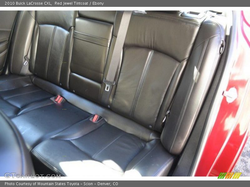 Red Jewel Tintcoat / Ebony 2010 Buick LaCrosse CXL