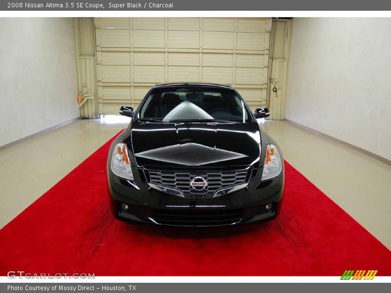 Super Black / Charcoal 2008 Nissan Altima 3.5 SE Coupe