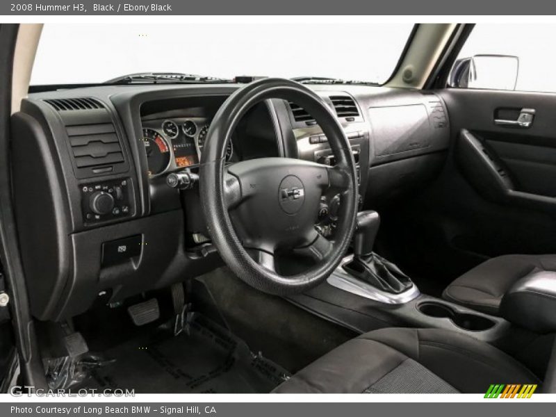 Black / Ebony Black 2008 Hummer H3