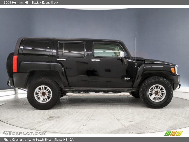 Black / Ebony Black 2008 Hummer H3