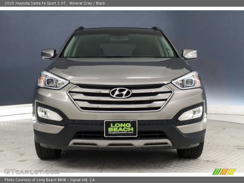 Mineral Gray / Black 2015 Hyundai Santa Fe Sport 2.0T