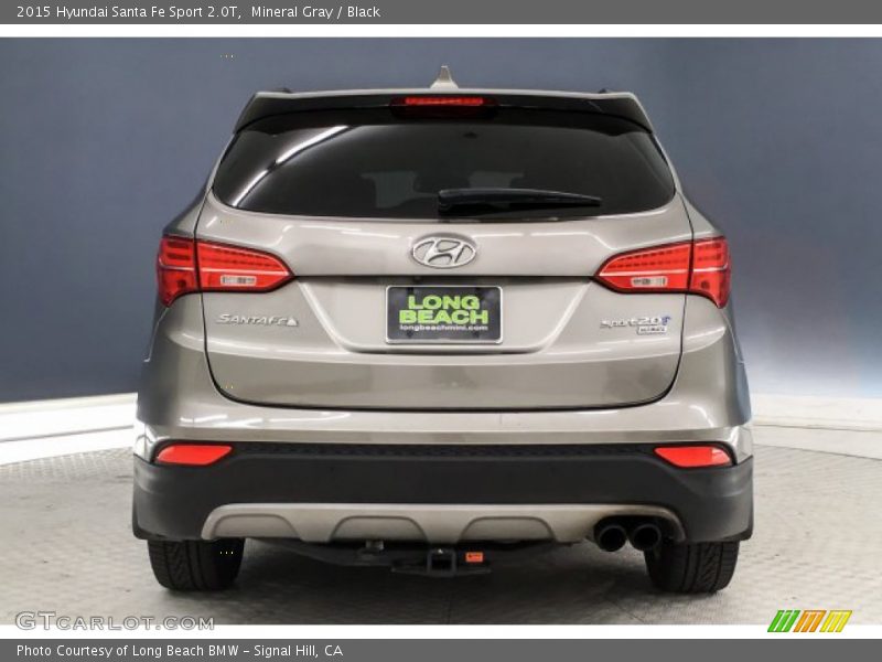 Mineral Gray / Black 2015 Hyundai Santa Fe Sport 2.0T