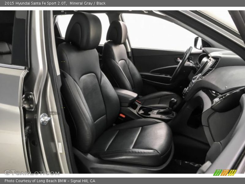 Mineral Gray / Black 2015 Hyundai Santa Fe Sport 2.0T