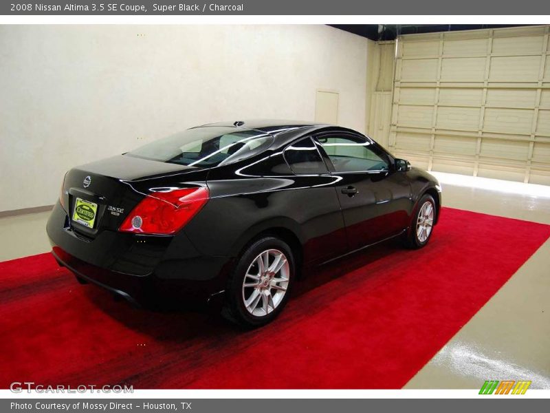 Super Black / Charcoal 2008 Nissan Altima 3.5 SE Coupe