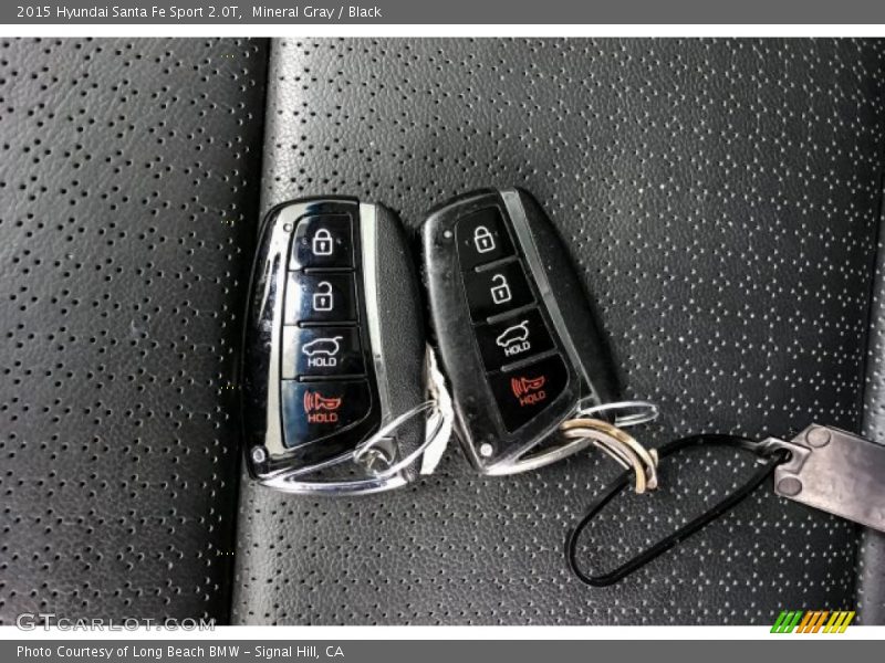 Mineral Gray / Black 2015 Hyundai Santa Fe Sport 2.0T