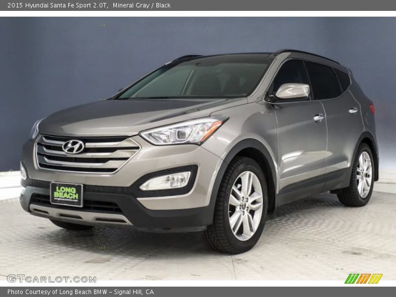 Mineral Gray / Black 2015 Hyundai Santa Fe Sport 2.0T