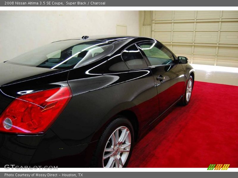 Super Black / Charcoal 2008 Nissan Altima 3.5 SE Coupe