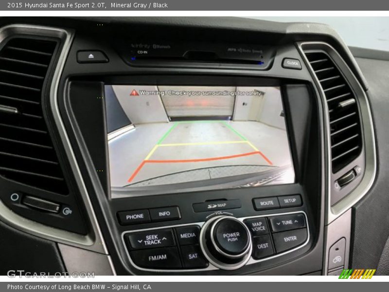 Mineral Gray / Black 2015 Hyundai Santa Fe Sport 2.0T
