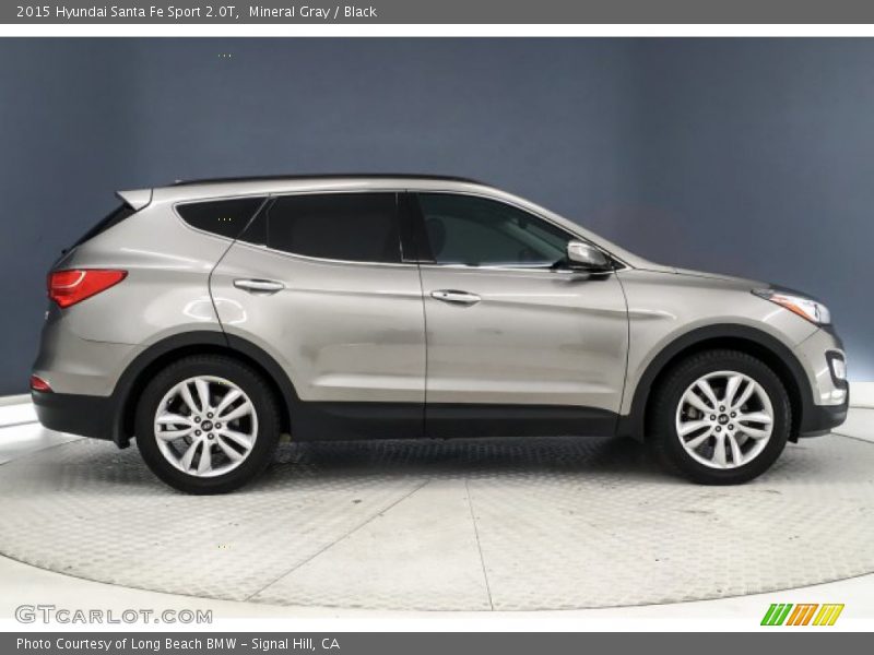 Mineral Gray / Black 2015 Hyundai Santa Fe Sport 2.0T